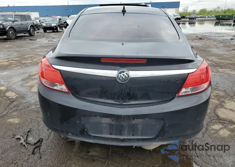 2011 Buick Regal Cxl из США, поврежденный, VIN W04GT5GC9B1032469